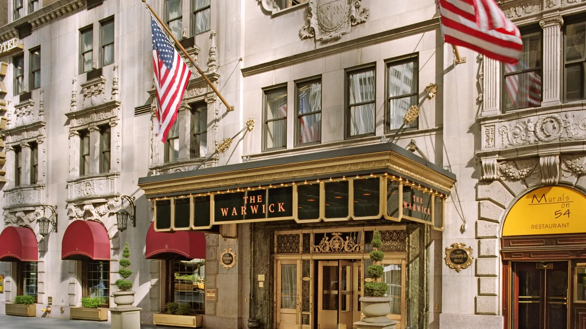 Hotel Warwick New York