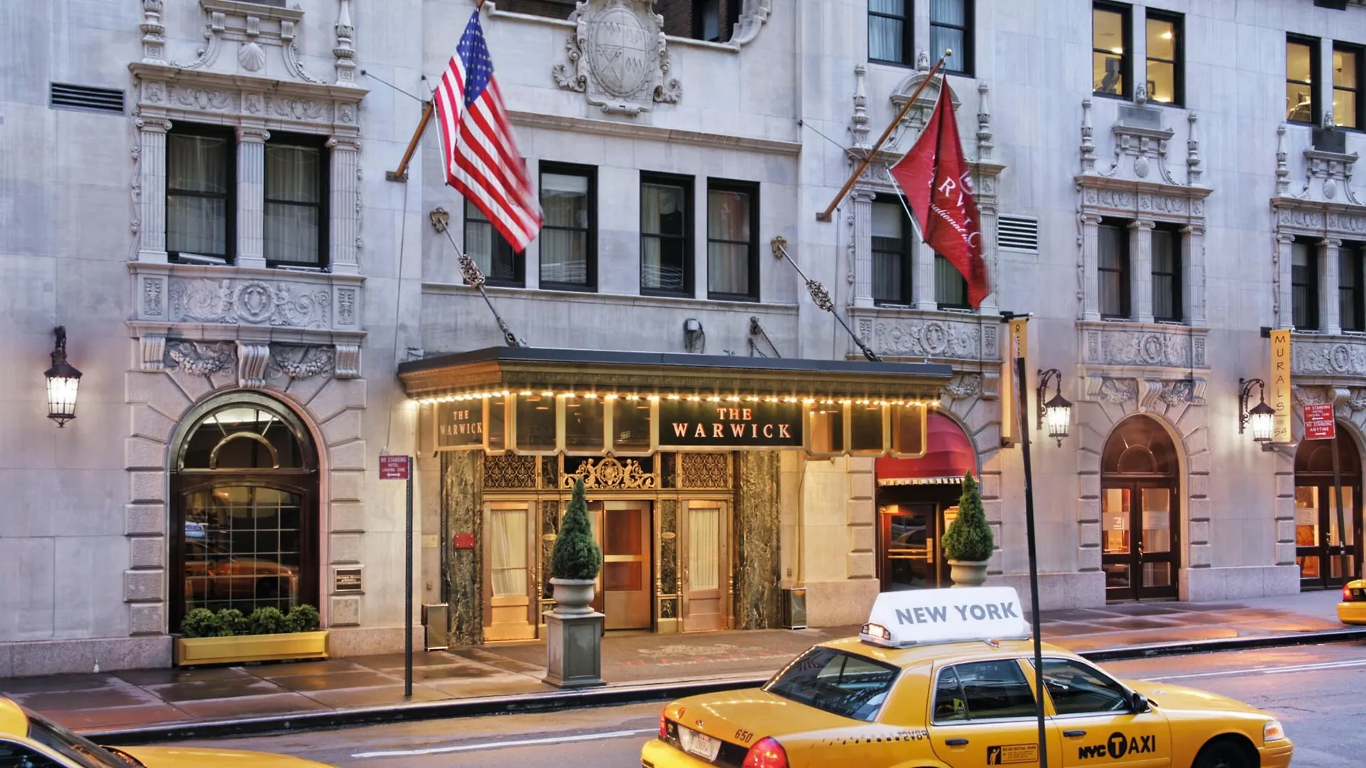 Hotel Warwick New York USA