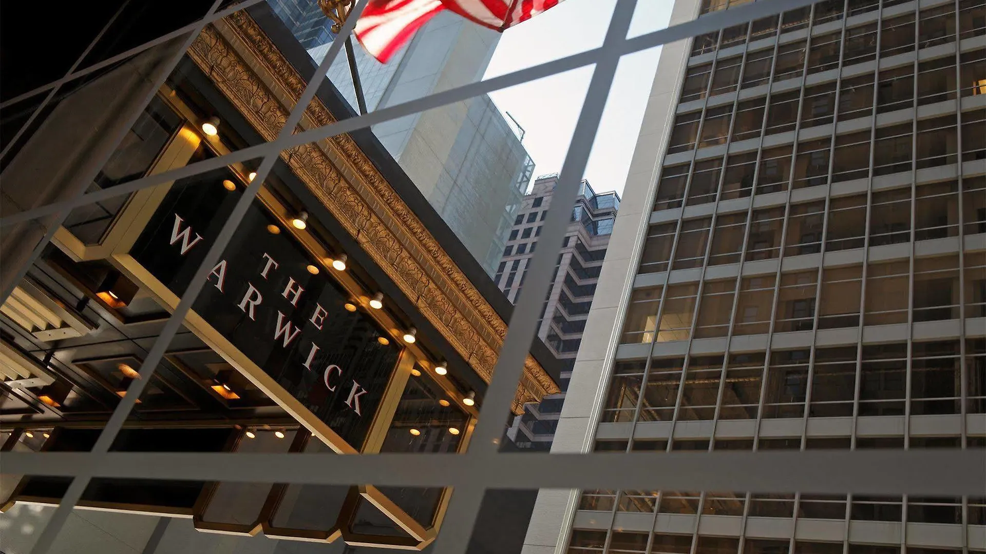 ****  Hotel Warwick New York USA