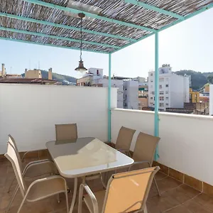 Apartamento Lu&cia Terraza Lagunillas Málaga