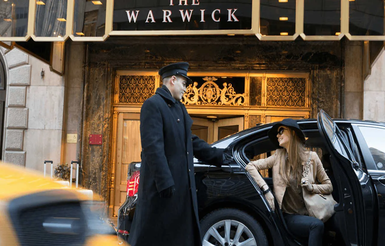****  Warwick New York Hotel United States