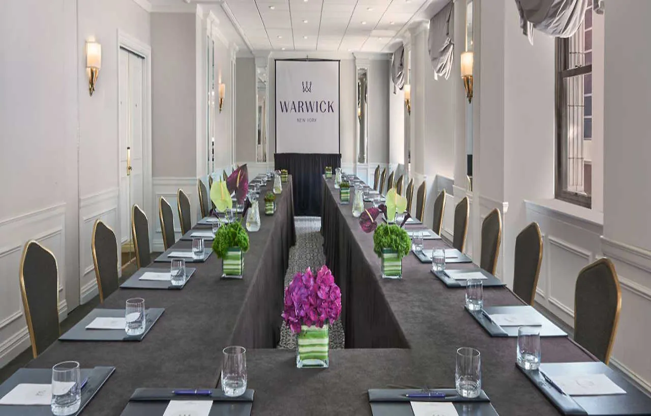 ****  Warwick New York Hotel United States